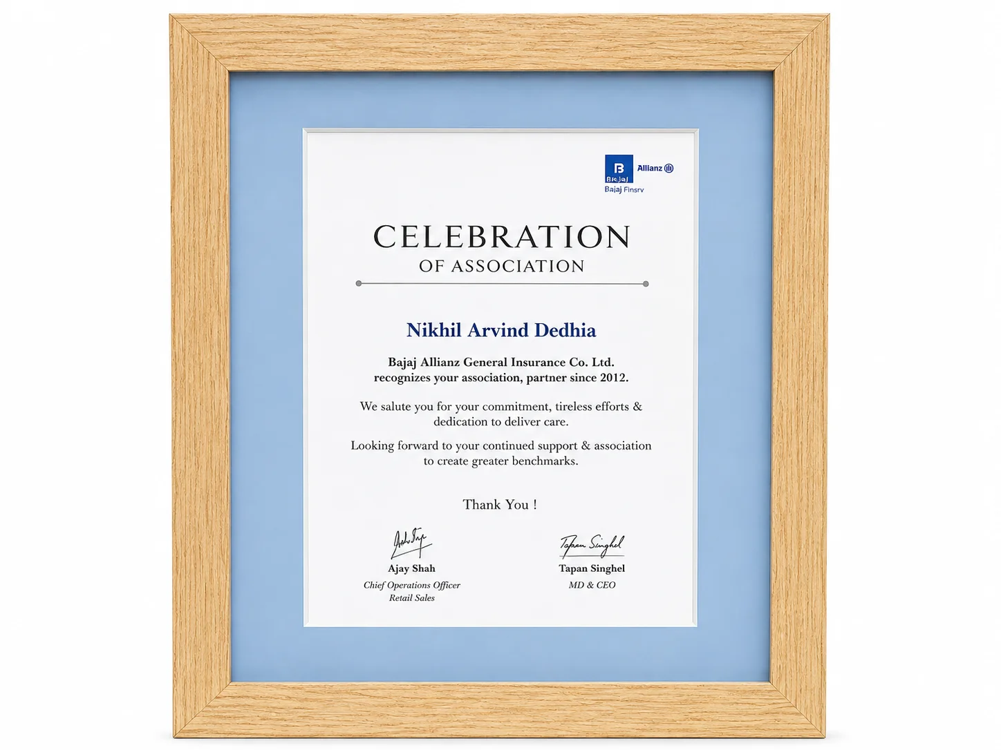 Award